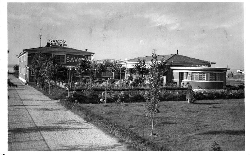 A S�megi Vilmos �p�ttette Savoy sz�ll�- XX.szd eleje