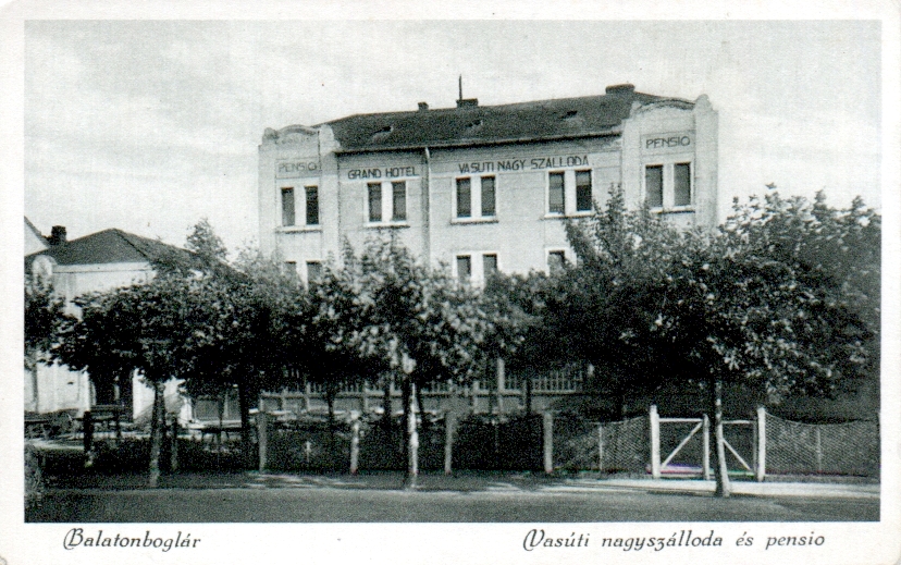 A Vas�ti nagysz�lloda