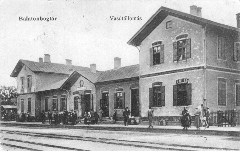 Az �llom�s �p�lete 1924-b�l