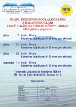 Nyári programok