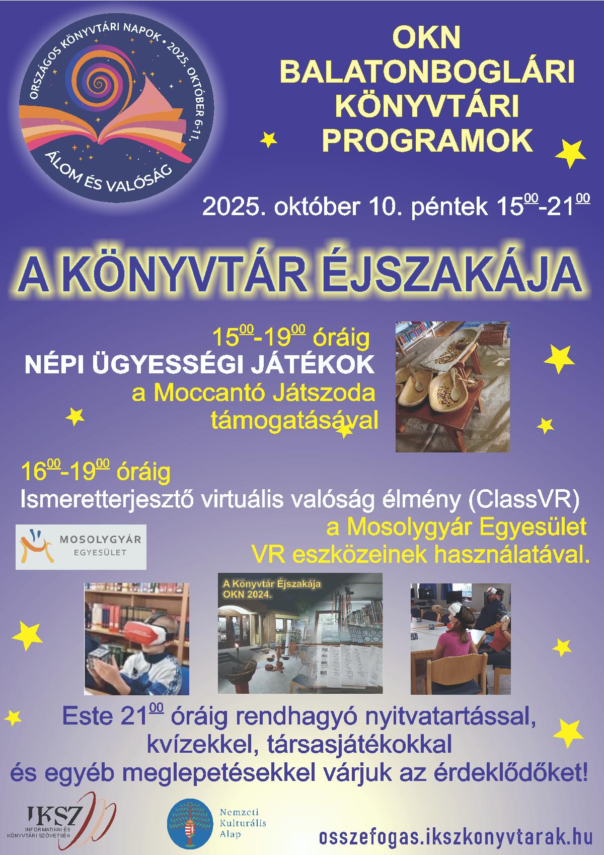 Országos Könyvtári Napok 2025
