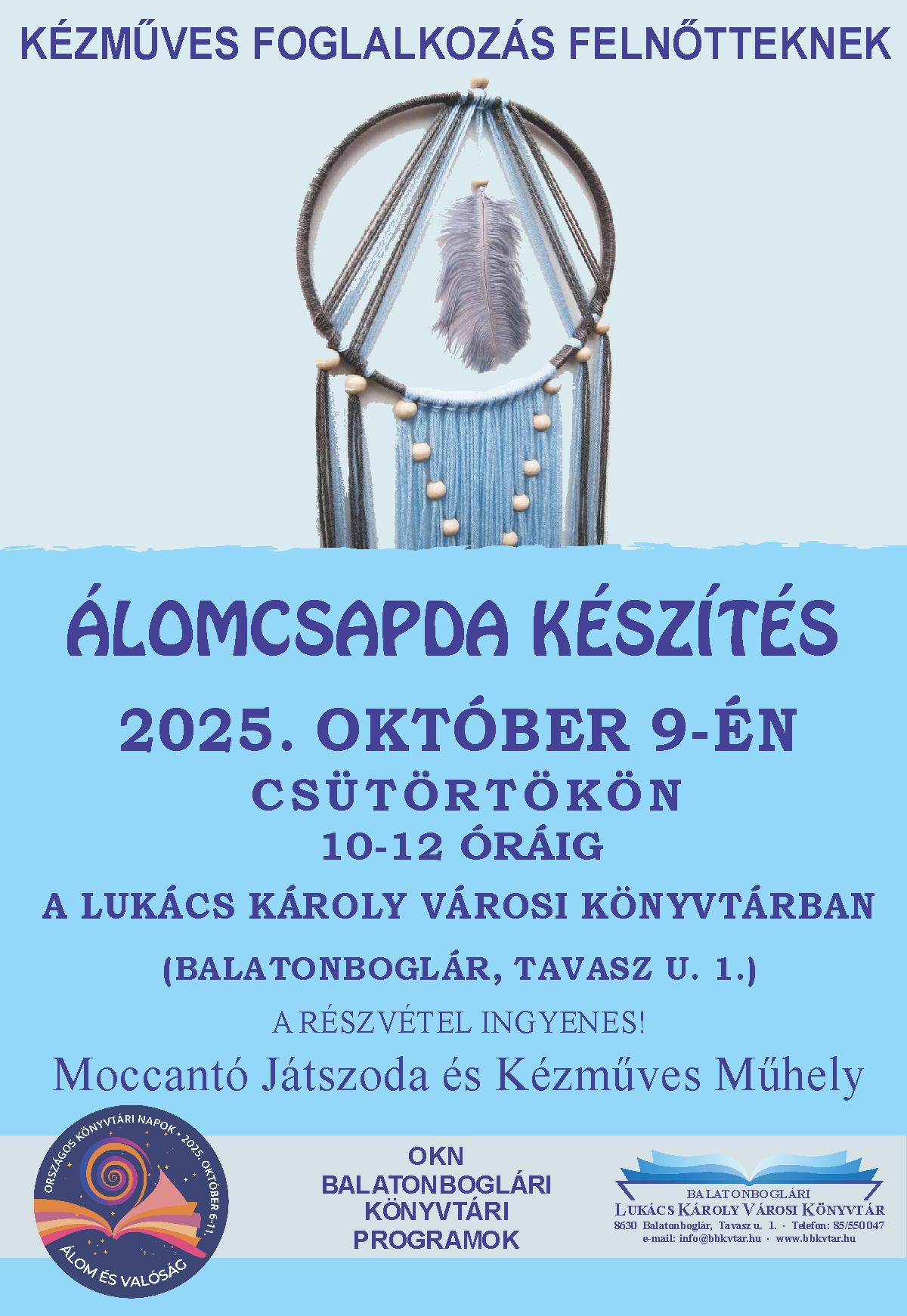 Országos Könyvtári Napok 2025