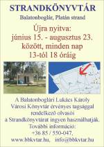 Strandkönyvtár 2026